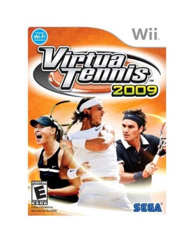 Sega Virtua Tennis 2009 Standard Edition Nintendo Wii