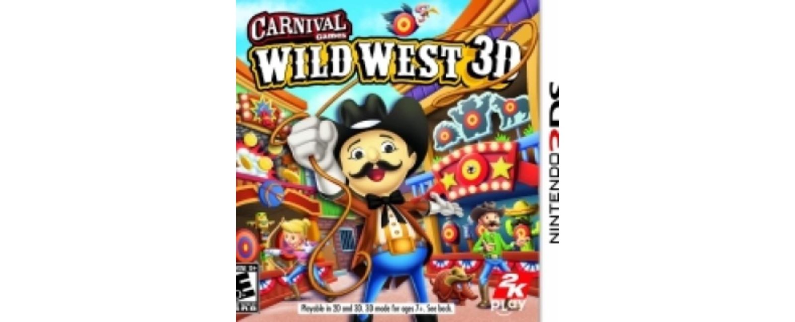 Carnival Games: Wild West — Nintendo 3DS