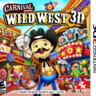 Carnival Games: Wild West — Nintendo 3DS