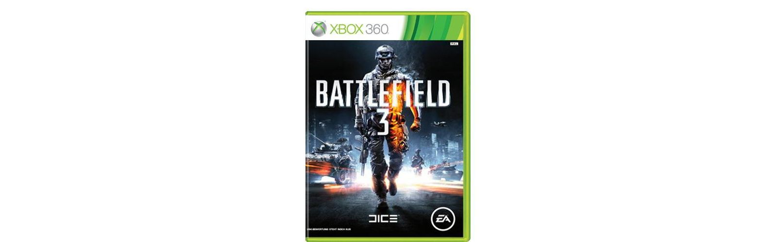 Battlefield 3 Platinum Hits для Xbox 360