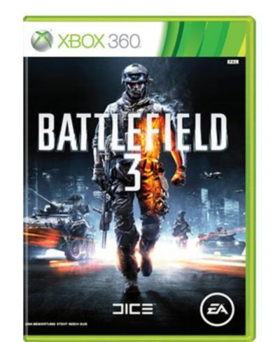 Battlefield 3 Platinum Hits для Xbox 360