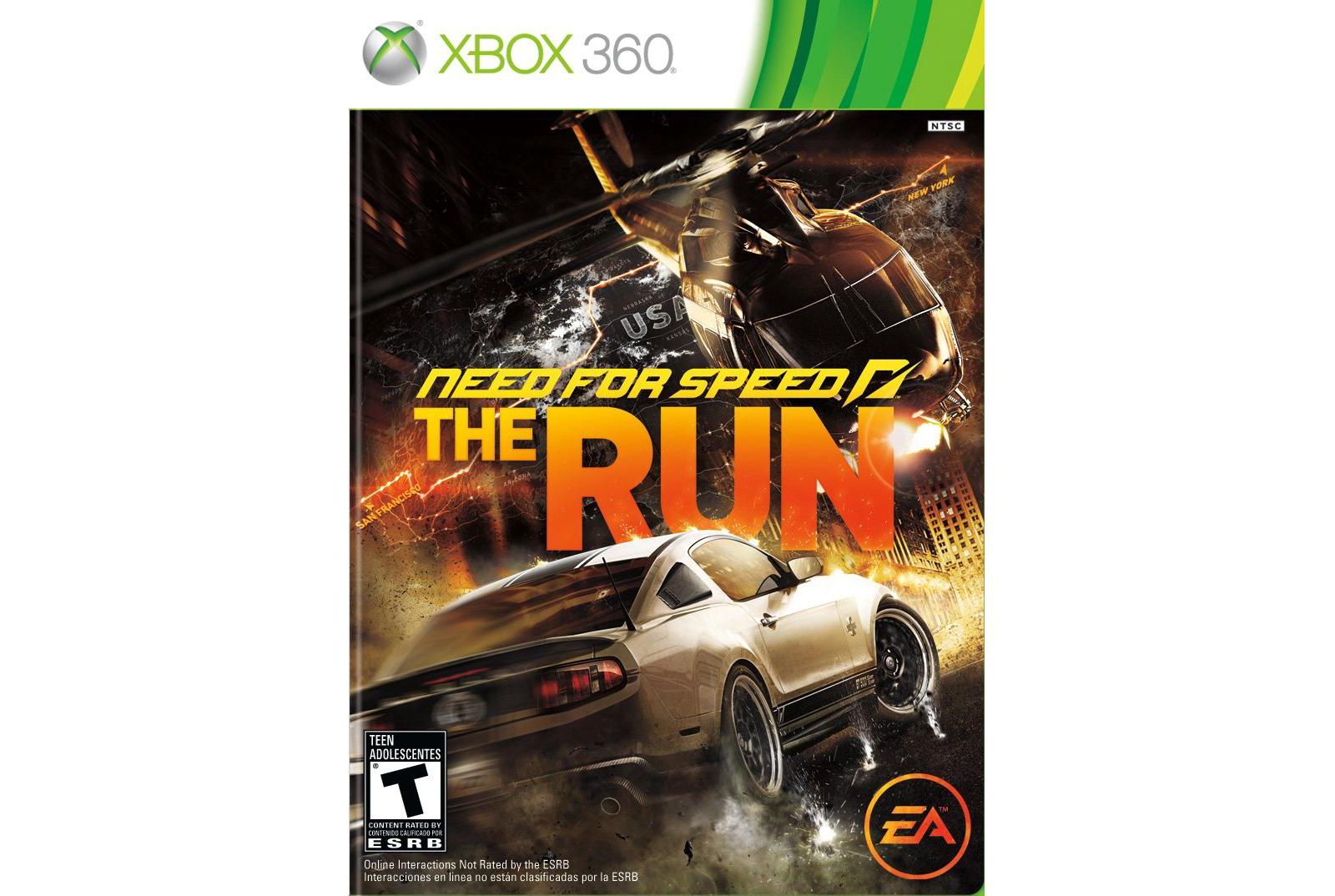 Need for Speed: The Run (Platinum Hits) - Xbox 360
