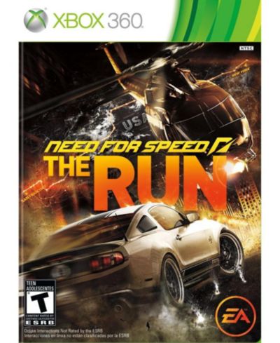 Need for Speed: The Run Platinum Hits Xbox 360