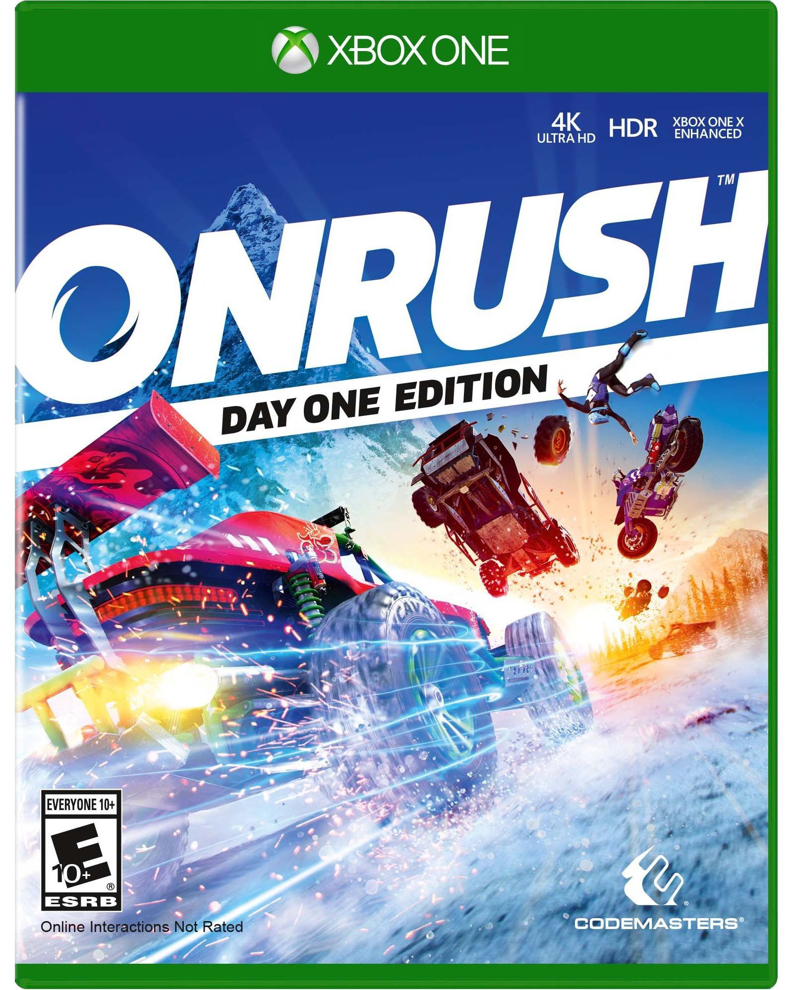 Onrush Day One Edition Xbox One