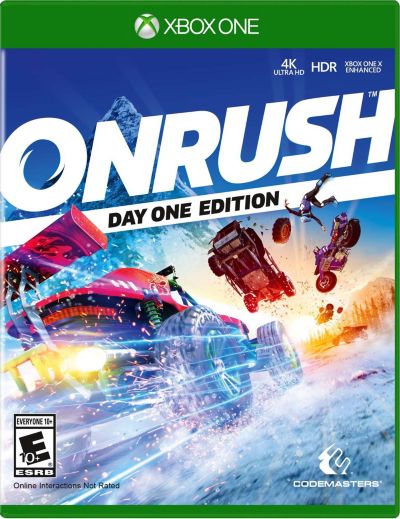 Onrush издание первого дня Xbox One