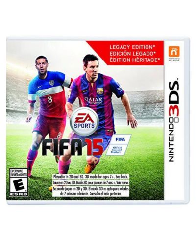 Electronic Arts FIFA 15 Legacy Edition Nintendo 3DS