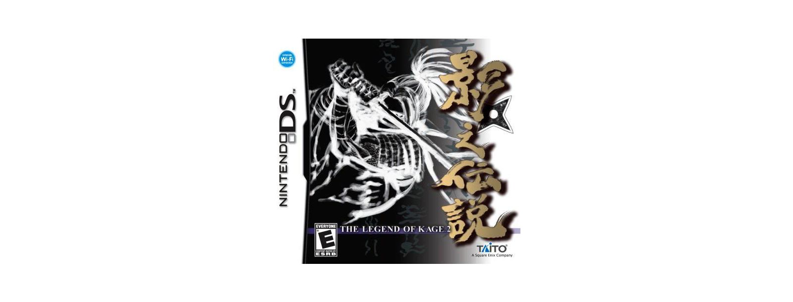 Legend of Kage 2 - Nintendo DS