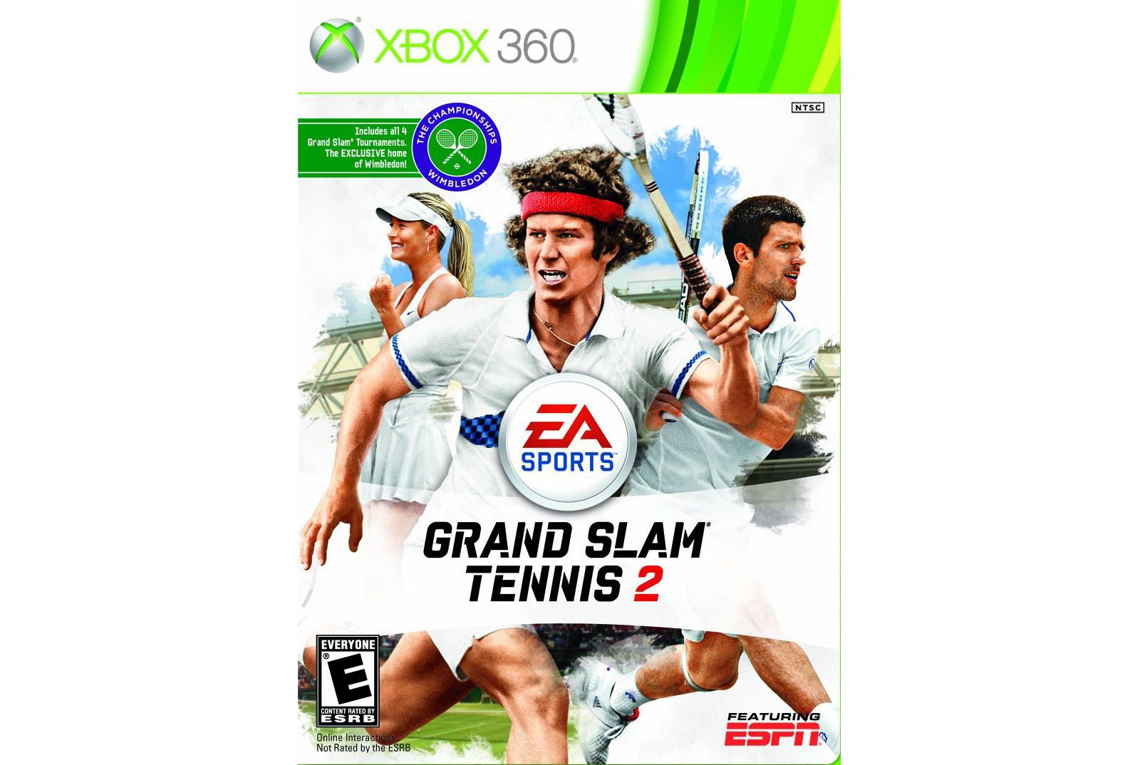 Grand Slam, Tennis 2 - Xbox 360