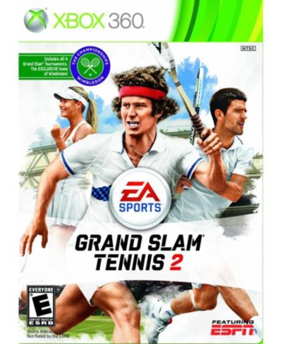 Grand Slam Tennis 2 Xbox 360