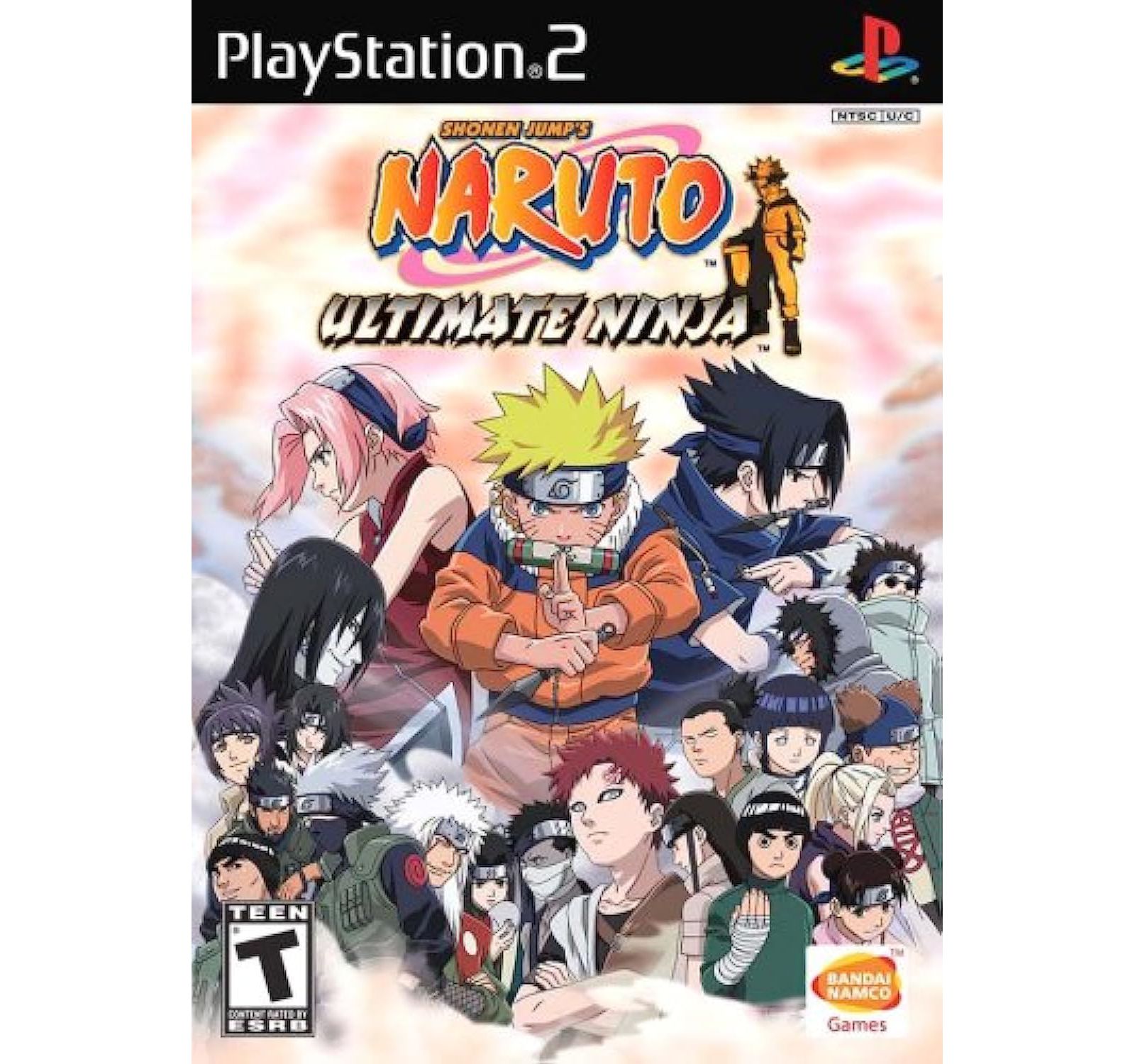 Naruto Ultimate Ninja (Greatest Hits) - PlayStation 2
