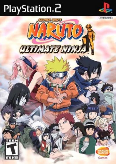 Naruto Ultimate Ninja (Greatest Hits) - PlayStation 2