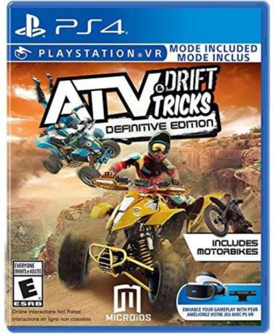 Игра Maximum Games ATV Drift & Tricks Definitive Edition для PS4