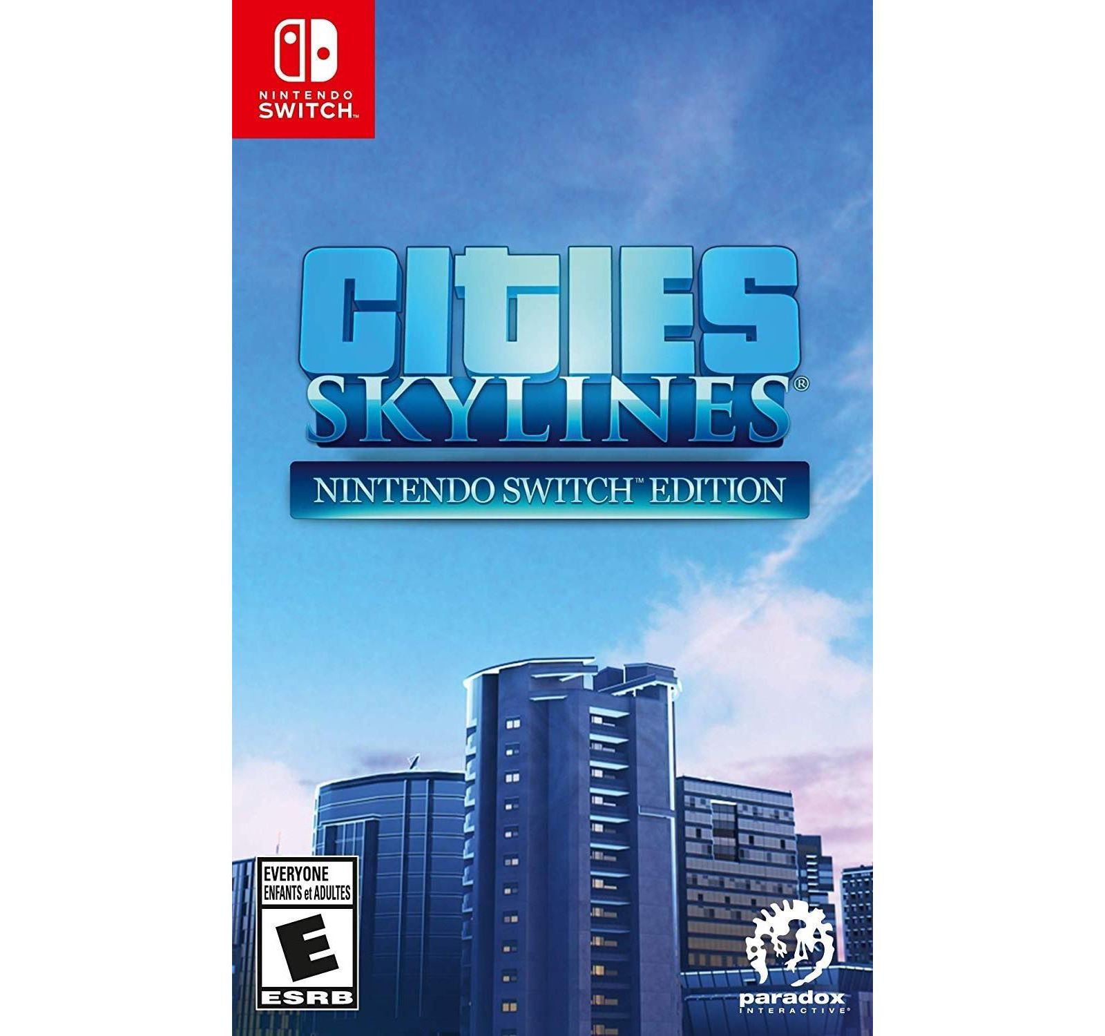 Cities: Skylines City Builder Nintendo Switch™ Edition