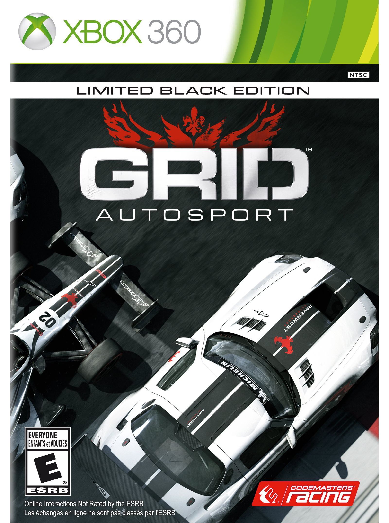 GRID Autosport: Black Edition - Xbox 360