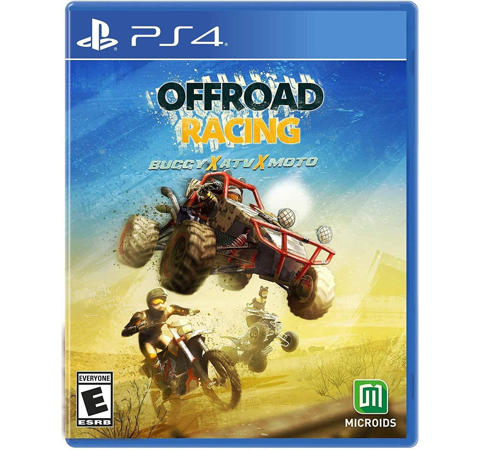 PlayStation 4 OffRoad Racing