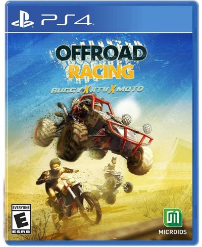 PlayStation 4 OffRoad Racing