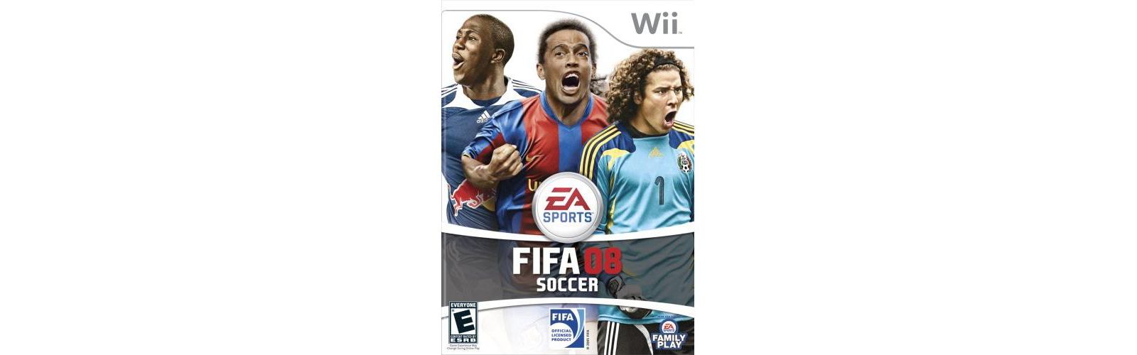 FIFA 08 Стандартное издание Nintendo Wii