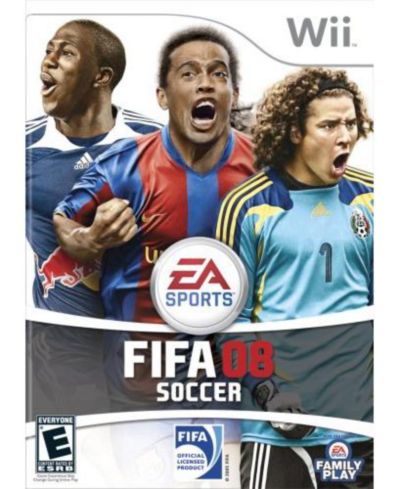 FIFA 08 Standard Edition Nintendo Wii