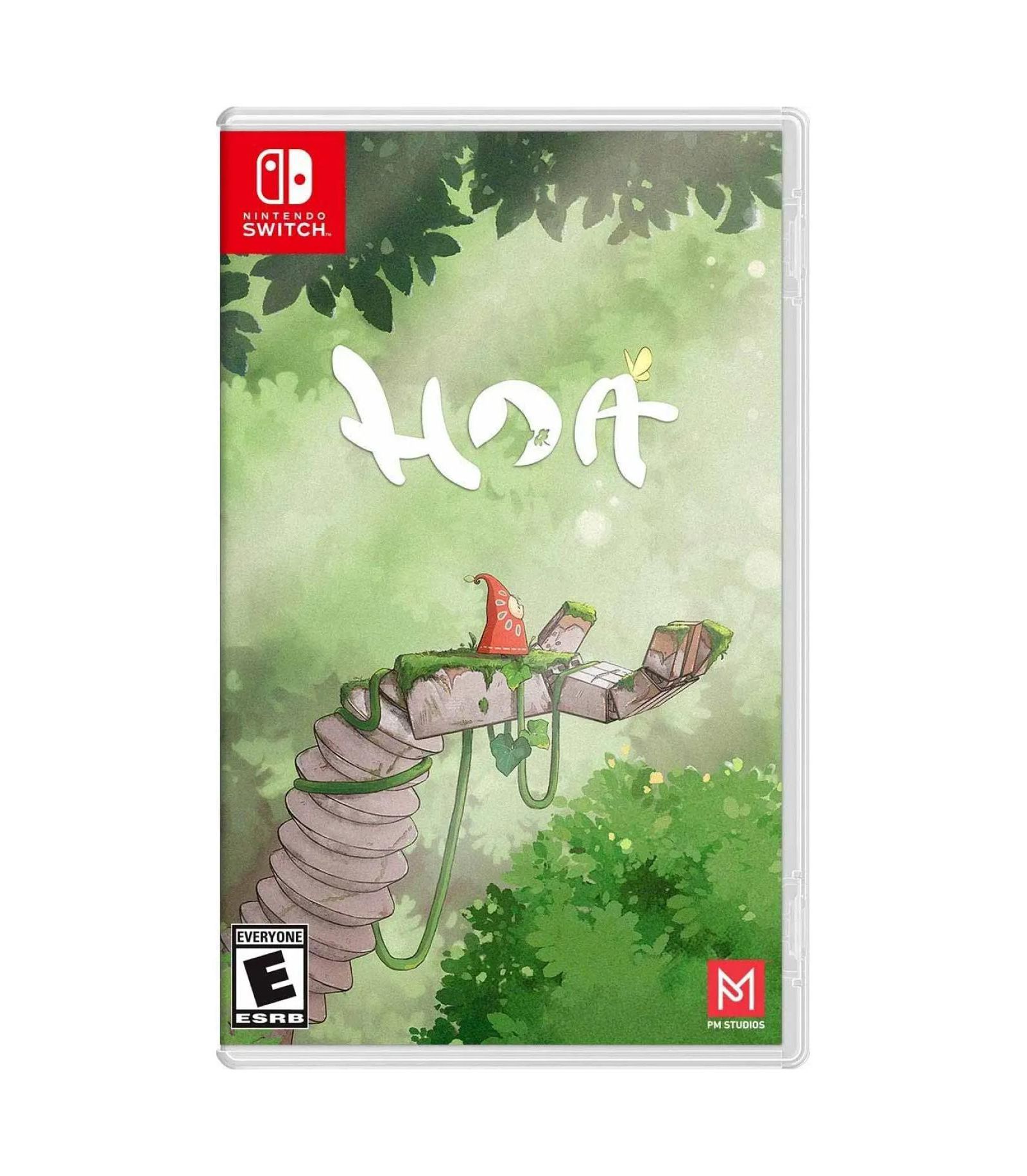 Hoa Puzzle-Platforming Launch Edition Nintendo Switch