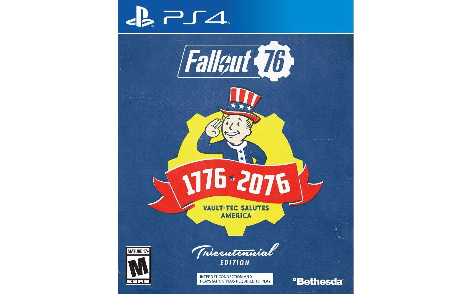 Bethesda Fallout 76 Tricentennial Edition - PlayStation 4