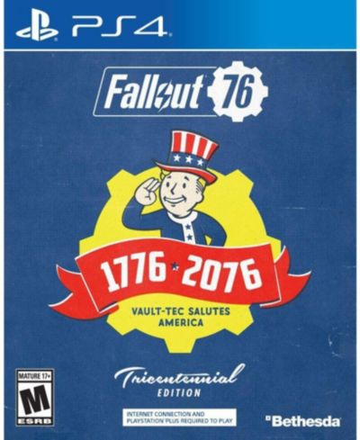 Bethesda Fallout 76 Tricentennial Edition - PlayStation 4