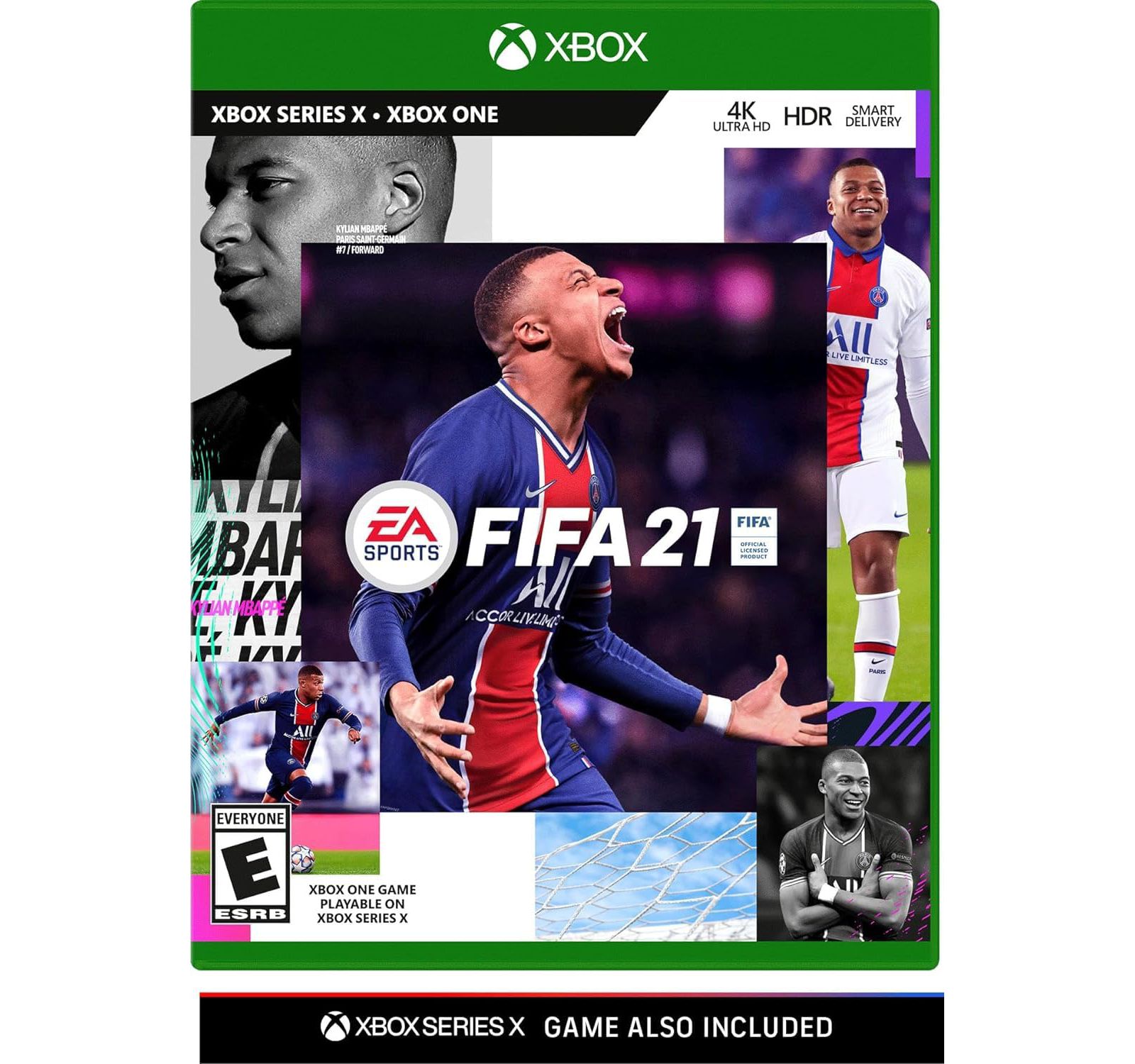 FIFA 21 для Xbox One/Series X