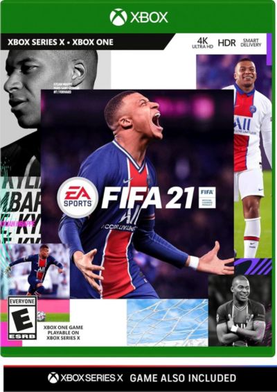 FIFA 21 Standard Edition UEFA Champions League Xbox Series X/Xbox One