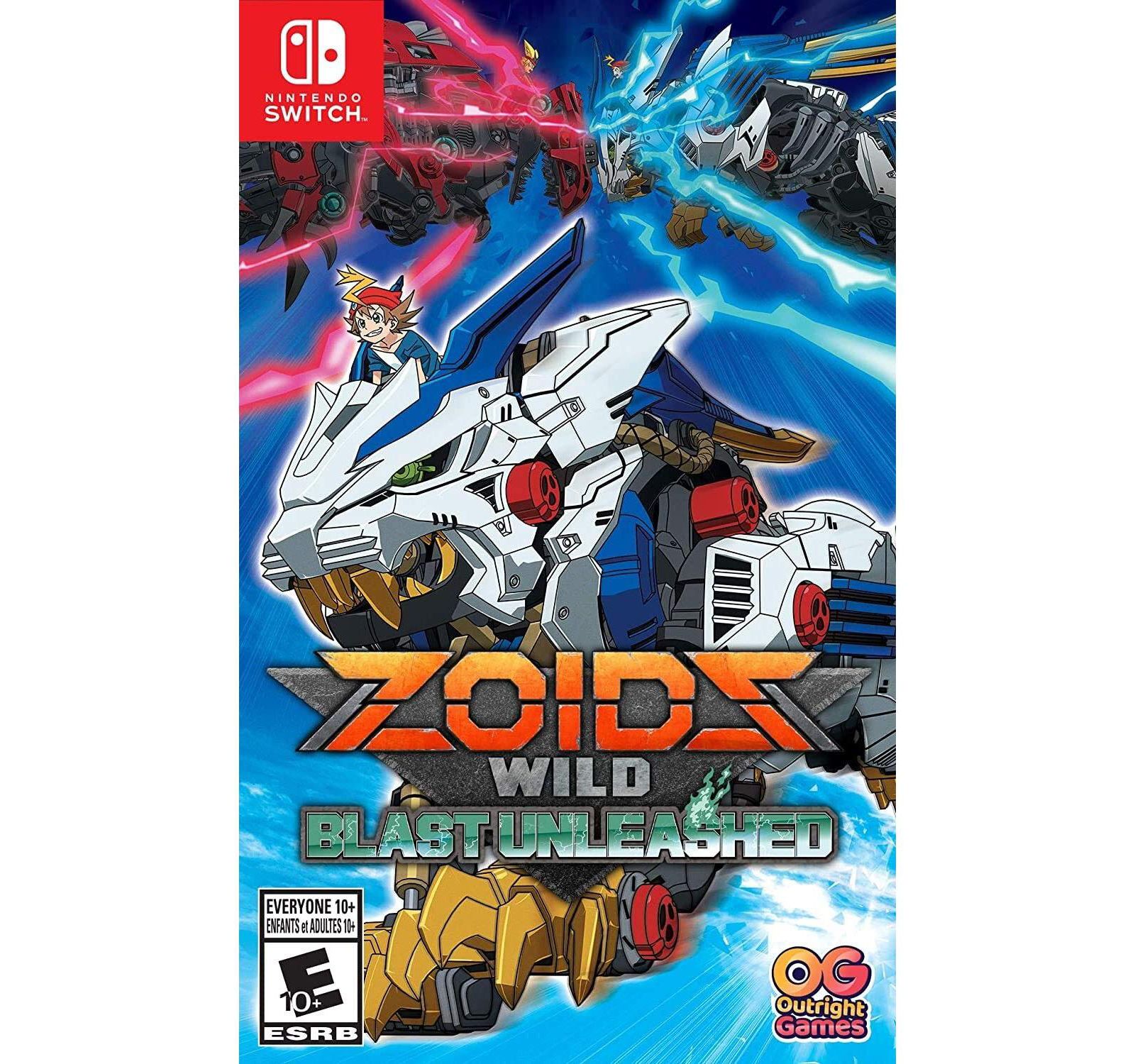 Zoids Wild: Blast Unleashed Nintendo Switch E10+