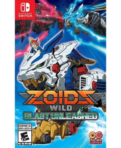 Zoids Wild: Blast Unleashed - Nintendo Switch игра