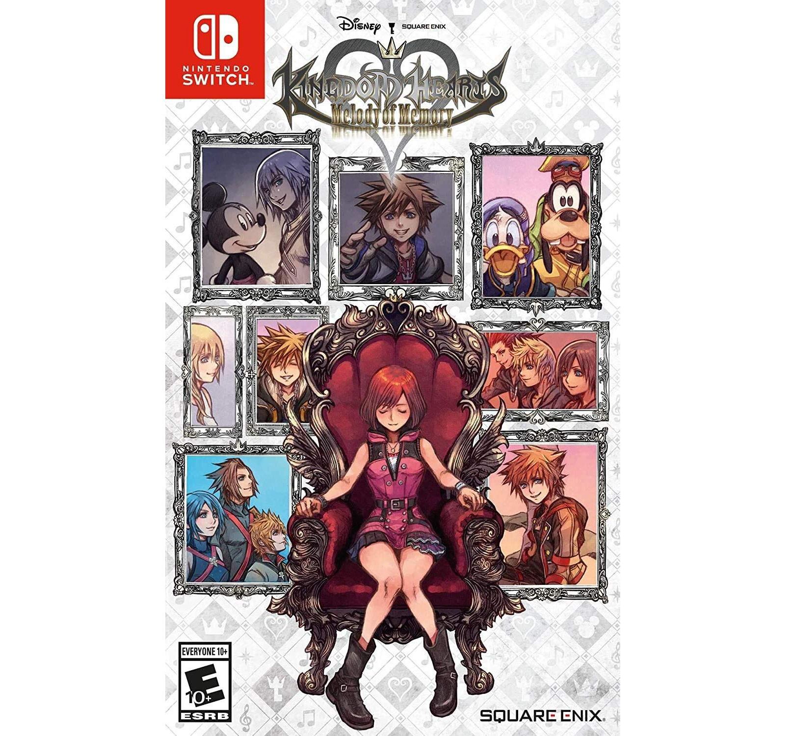 Kingdom Hearts: Melody of Memory Rhythm-Action Nintendo Switch
