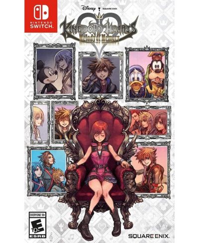 Kingdom Hearts: Melody of Memory Rhythm-Action Nintendo Switch