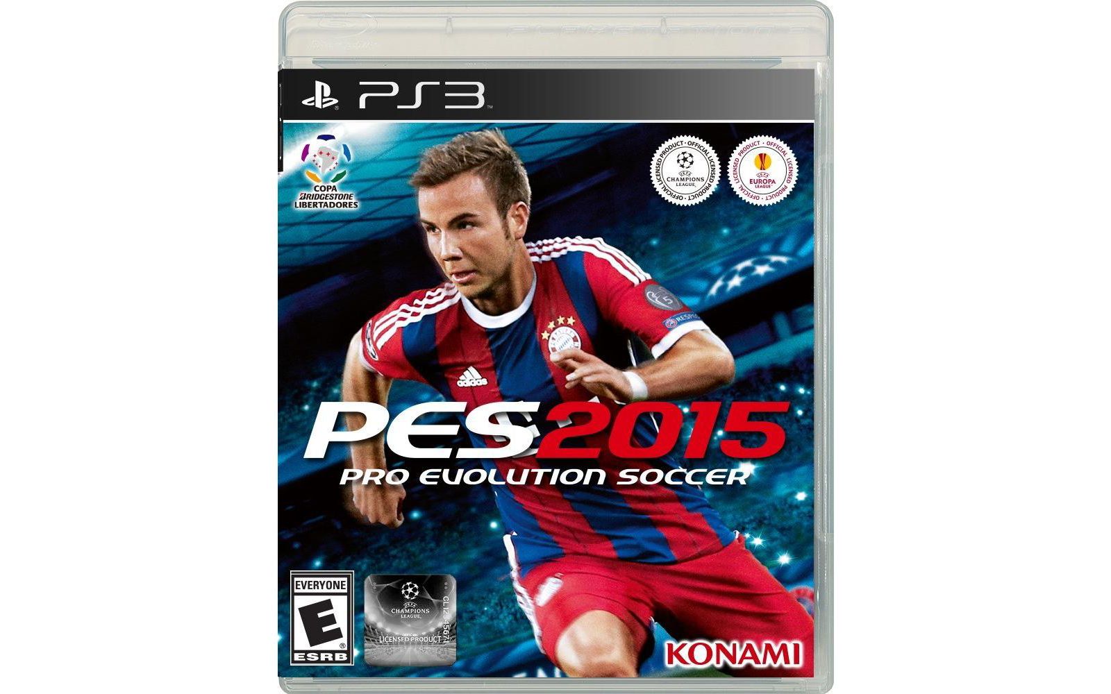 Pro Evolution Soccer 15 - PlayStation 3