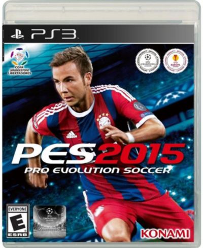 Pro Evolution Soccer 15 - PlayStation 3