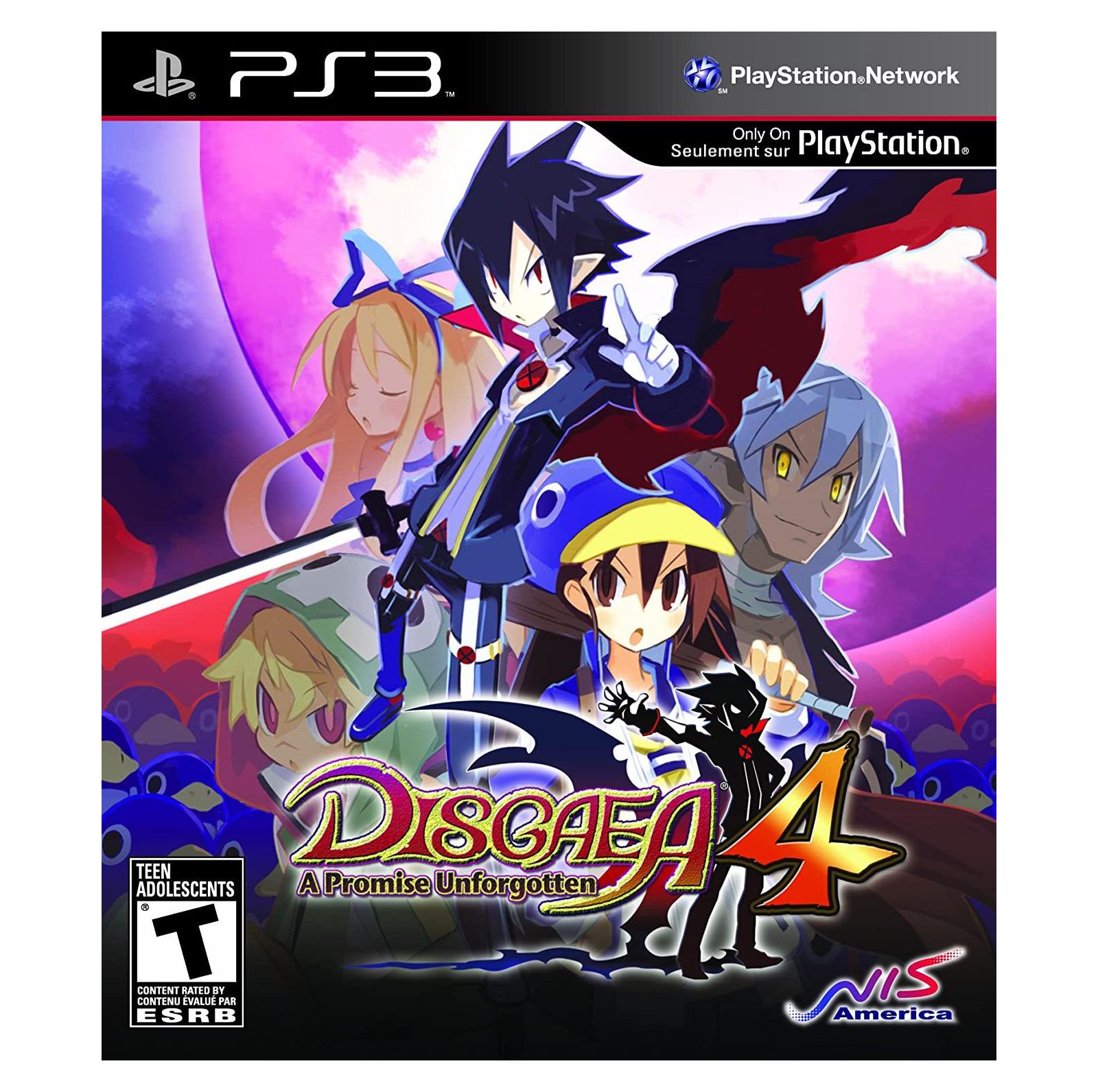 Disgaea 4: A Promise Unforgotten PlayStation 3