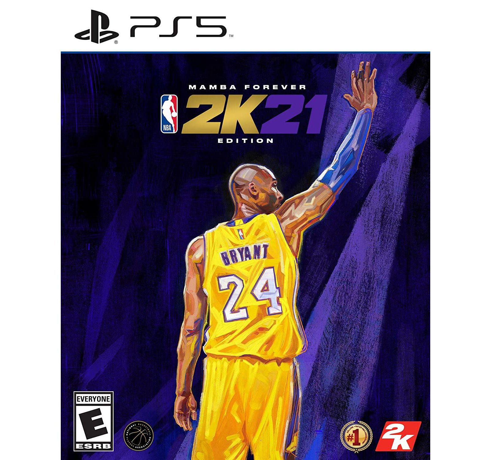 NBA 2K21 Mamba Forever Edition - PlayStation 5