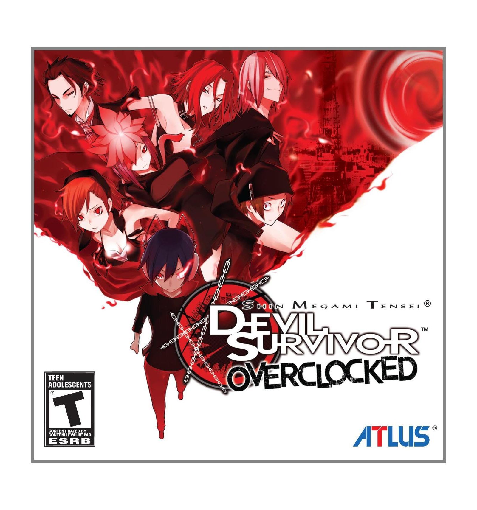 Shin Megami Tensei: Devil Survivor Overclocked Nintendo 3DS