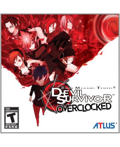 Shin Megami Tensei: Devil Survivor Overclocked - Nintendo 3DS