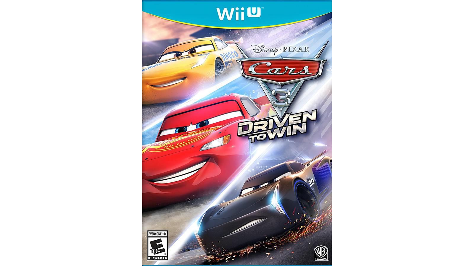 Cars 3: Driven to Win - Nintendo Wii U