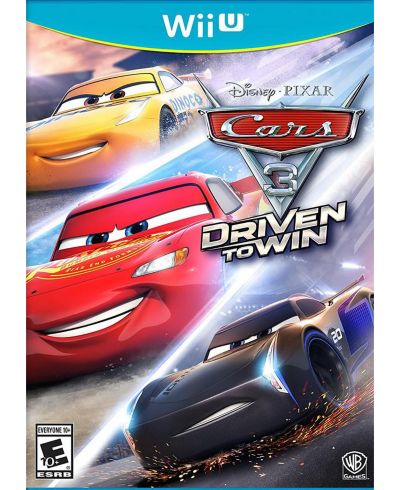 Cars 3: Driven to Win - Nintendo Wii U