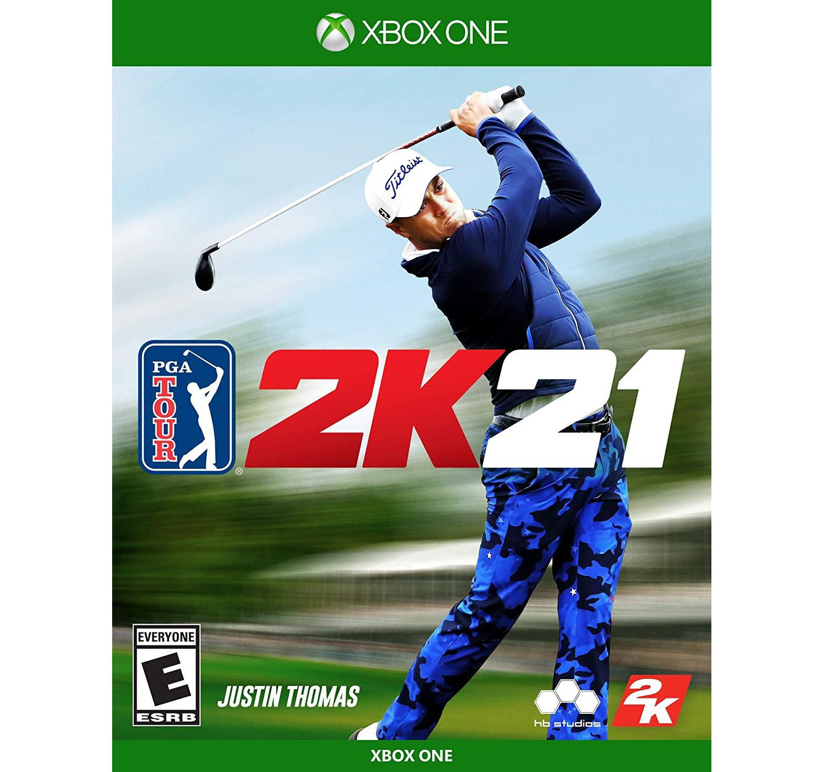 PGA Tour 2K21 стандартное издание Xbox One