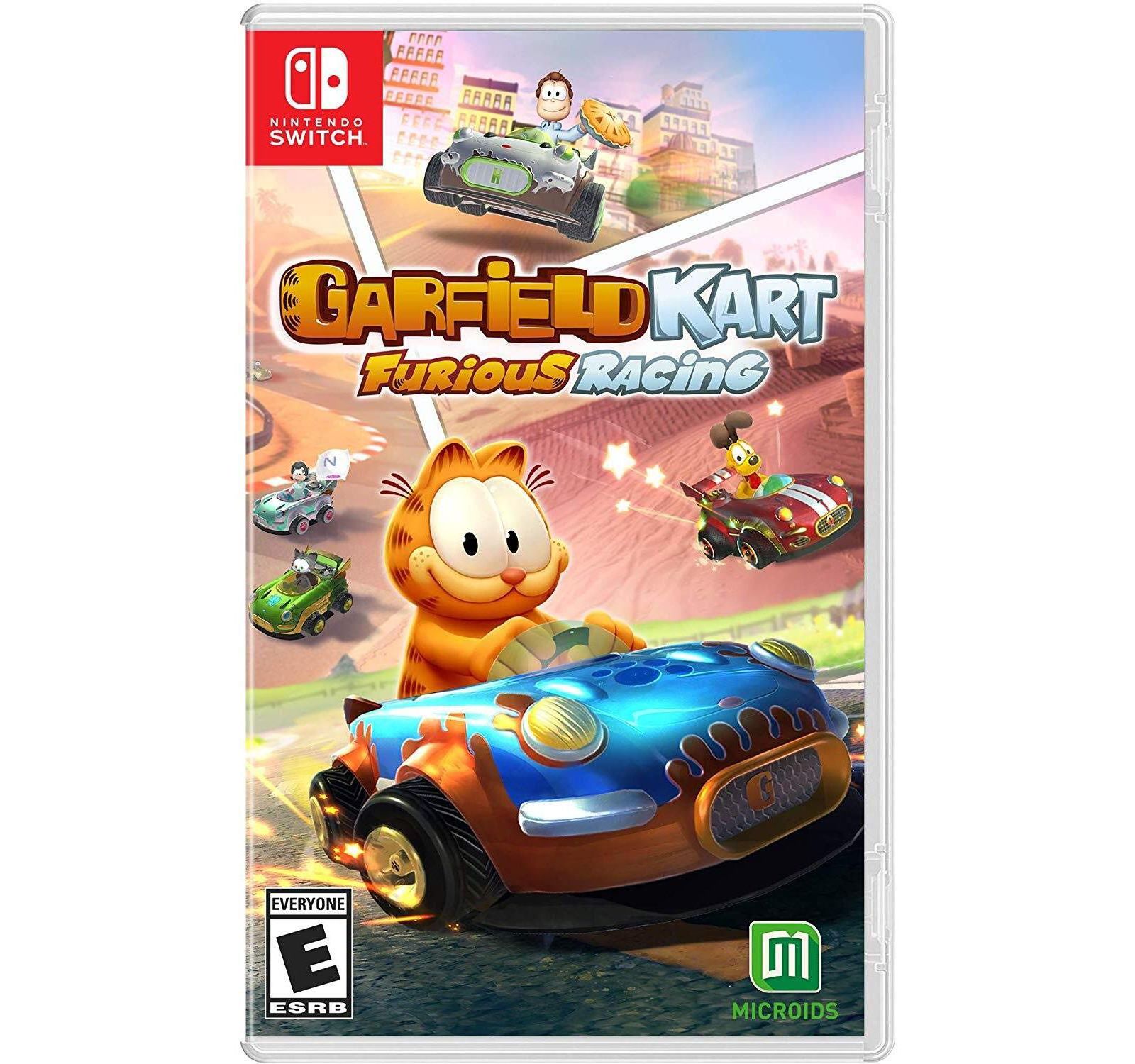 Garfield Kart: Furious Racing - Nintendo Switch