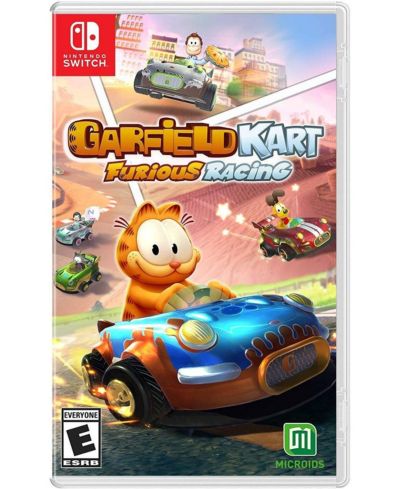 Garfield Kart: Furious Racing Nintendo Switch