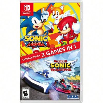 Sonic Mania + Team Sonic Racing Double Pack для Nintendo Switch