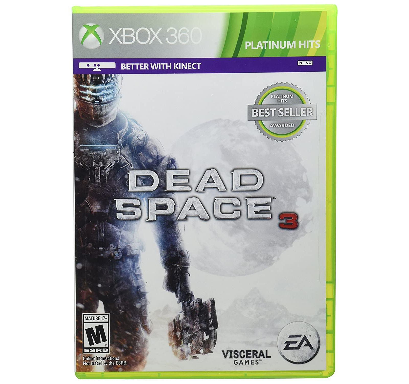 Dead Space 3 Platinum Hits Выживание Экшн-приключение Xbox 360