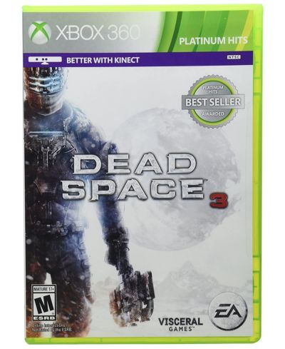 Dead Space 3 Platinum Hits Выживание Экшн-приключение Xbox 360