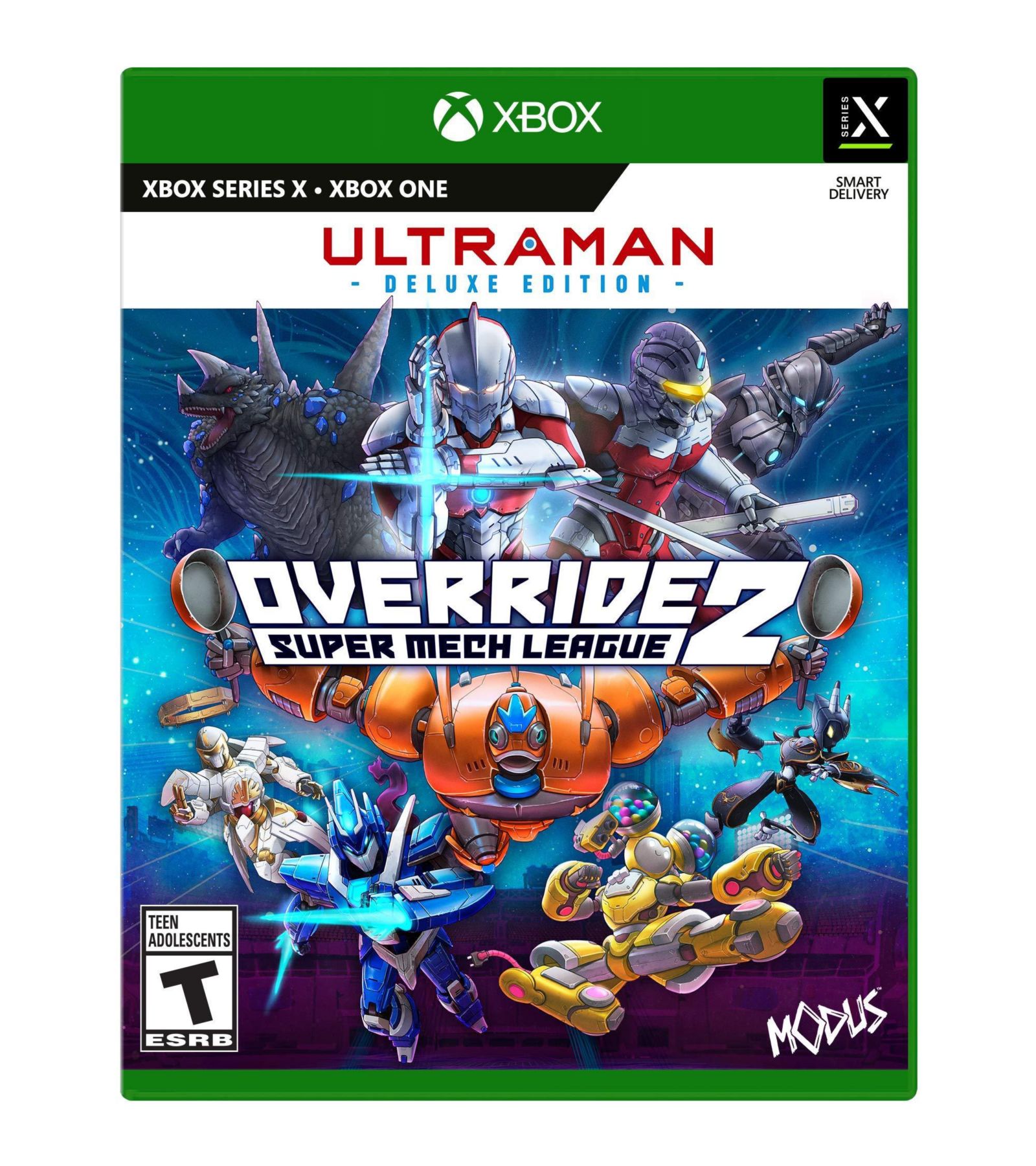 Override 2: Ultraman Deluxe Edition Local Co-Op Xbox One/Xbox Series X