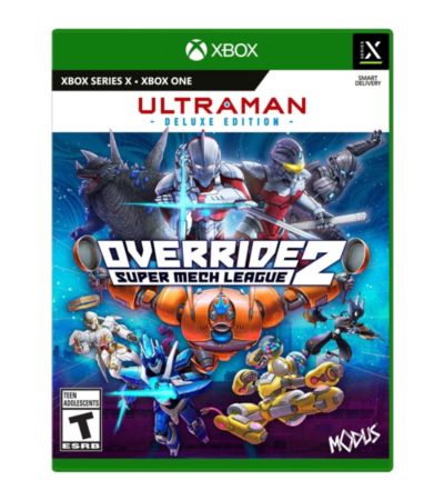 Override 2: Ultraman Deluxe Edition: локальный кооператив для Xbox One/Xbox Series X