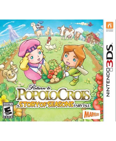 Return to PopoloCrois: A Story of Seasons Fairytale Nintendo 3DS