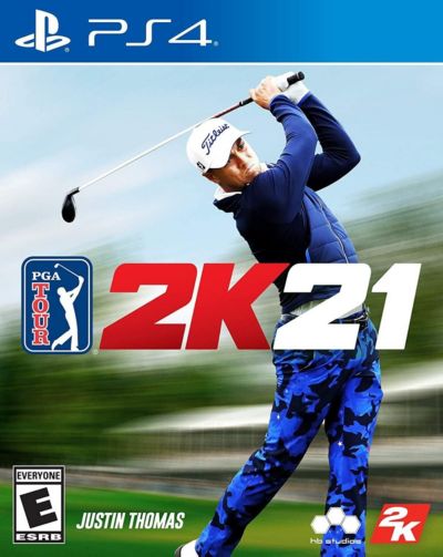 PGA Tour 2K21 Standard Edition PlayStation 4