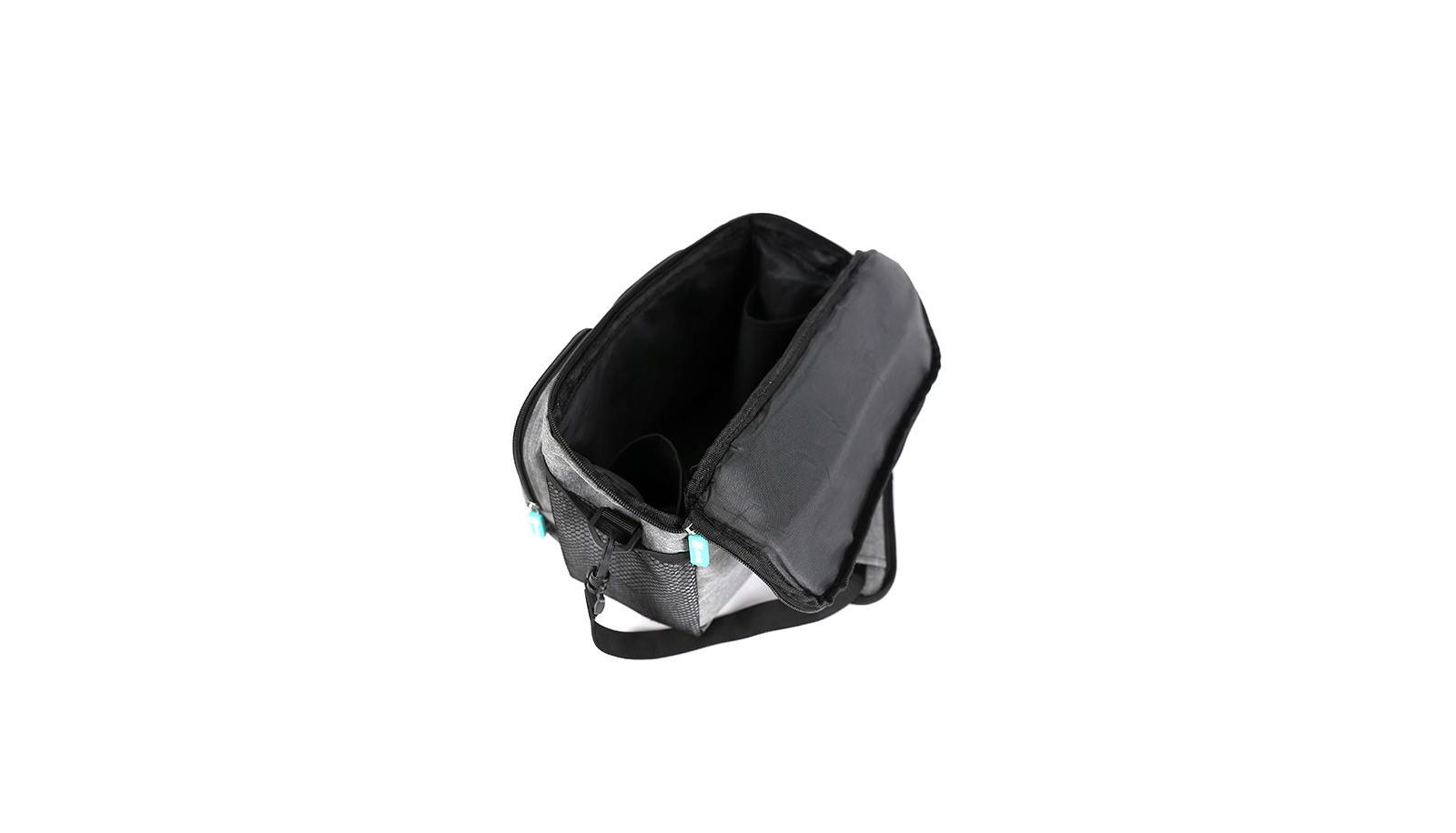 Joybi Kids Multi-Compartment Stroller Bag with Adjustable Velcro Straps, Compact & Lightweight Bag for Diapers, Bottles Accessories